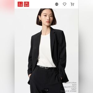 Uniqlo Women's Blazer